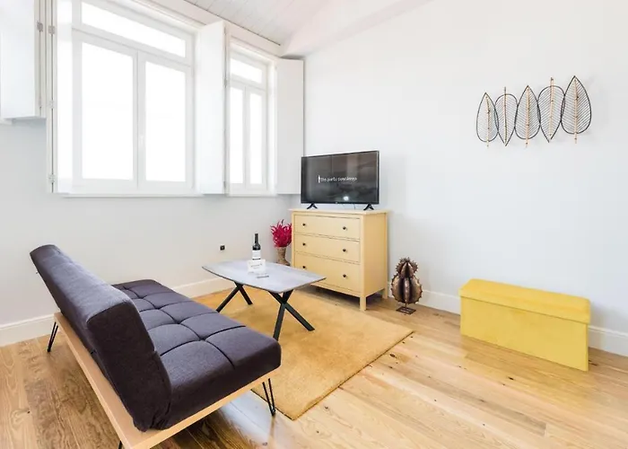 Appartement Frei Yellow Oporto